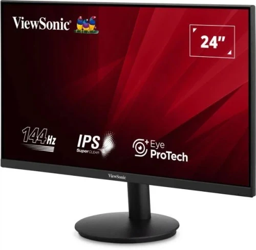 Монітор 23.8" ViewSonic VA24G1-H, Black - Фото 5 Монітор 23.8" ViewSonic VA24G1-H, Black - зображення 5