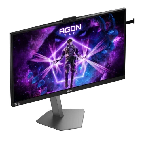 Монитор 27" AOC Agon Pro AG276QSG2, Black/Grey - изображение 4