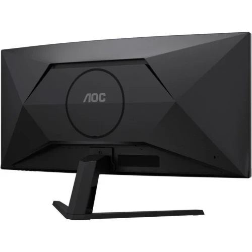 Монитор изогнутый 34" AOC CU34B3E, Black - изображение 6