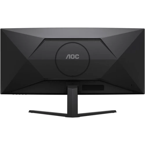 Монитор изогнутый 34" AOC CU34B3E, Black - изображение 7