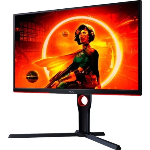 Монітор 24.5" AOC 25G3ZM/BK, Black/Red - Фото 3 Монітор 24.5" AOC 25G3ZM/BK, Black/Red - зображення 3