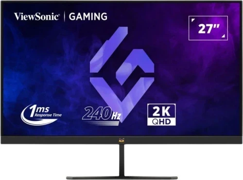 Монитор 27" ViewSonic VX2758A-2K-PRO-3, Black - изображение 2