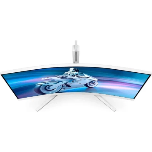 Монітор вигнутий 34" Philips Evnia 5000, White - Фото 6 Монітор вигнутий 34" Philips Evnia 5000, White - зображення 6