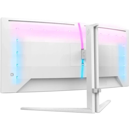 Монітор вигнутий 34" Philips Evnia 5000, White - Фото 8 Монітор вигнутий 34" Philips Evnia 5000, White - зображення 8