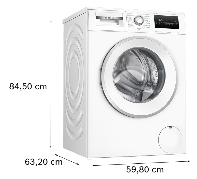 Стиральная машина полногабаритная Bosch WAN2829NBY - изображение 2