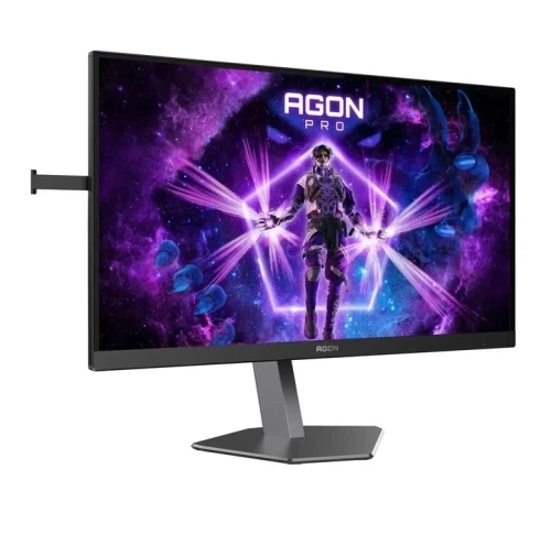 Монітор 24.1" AOC Agon Pro AG246FK6, Black/Grey - зображення 2