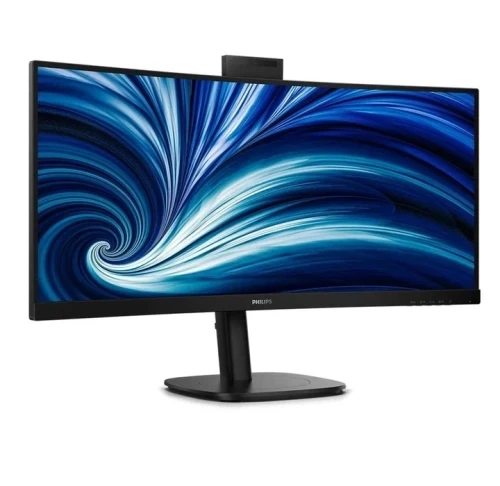 Монітор вигнутий 34" Philips 34B2U3600CH/00, Black - зображення 2
