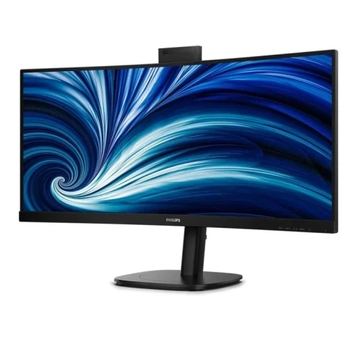 Монітор вигнутий 34" Philips 34B2U3600CH/00, Black - зображення 3