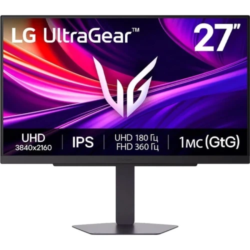 Монитор 27" LG UltraGear 27G810A-B, Black - Фото 1 Монитор 27" LG UltraGear 27G810A-B, Black - изображение 1