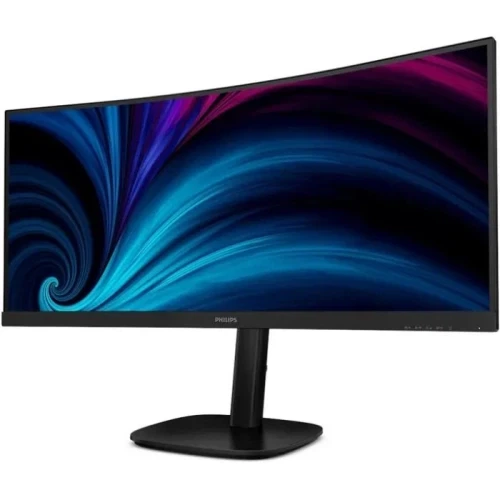 Монітор вигнутий 34" Philips 34B2U5600C/00, Black/Silver - Фото 3 Монітор вигнутий 34" Philips 34B2U5600C/00, Black/Silver - зображення 3