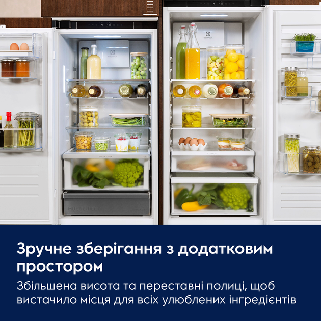 Встраиваемый холодильник Electrolux ENA7CE19S - Фото 2 Встраиваемый холодильник Electrolux ENA7CE19S - изображение 2
