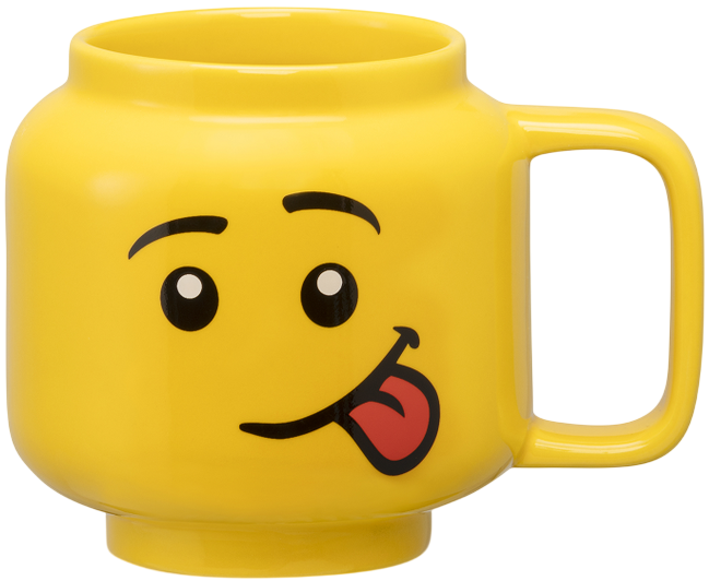 Керамическая кружка LEGO Silly Boy 255 мл Желтая (5711938247713) - Фото 1 Керамическая кружка LEGO Silly Boy 255 мл Желтая (5711938247713) - изображение 1