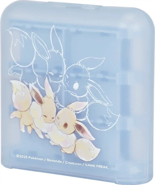 Кейс для картриджів Hori Nintendo 24-Game Card Case Eevee Cottage Core (NSX-084E) - Фото 1 Кейс для картриджів Hori Nintendo 24-Game Card Case Eevee Cottage Core (NSX-084E) - зображення 1