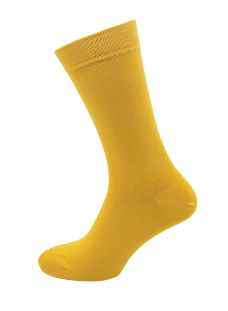 Носки женские высокие хлопковые MovementStandard M0306S Fancy 38-41 Желтые (4823121006722) - Фото 3 Носки женские высокие хлопковые MovementStandard M0306S Fancy 38-41 Желтые (4823121006722) - изображение 3