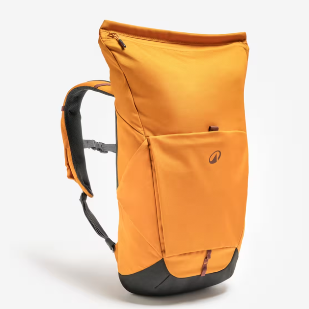 Туристичний Рюкзак QUECHUA Escape 500 16+4 л Сумісні з Питною Системою Помаранчевий - зображення 4