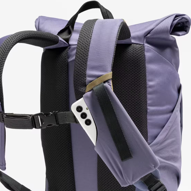 Туристический Рюкзак QUECHUA Escape 500 16+4 л Совместимые с Питьевой Системой Фиолетовый - изображение 5