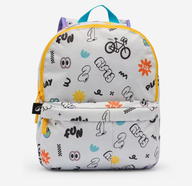 Детский Туристический (Походный) Рюкзак QUECHUA ACTIVE 10л Серый - изображение 2