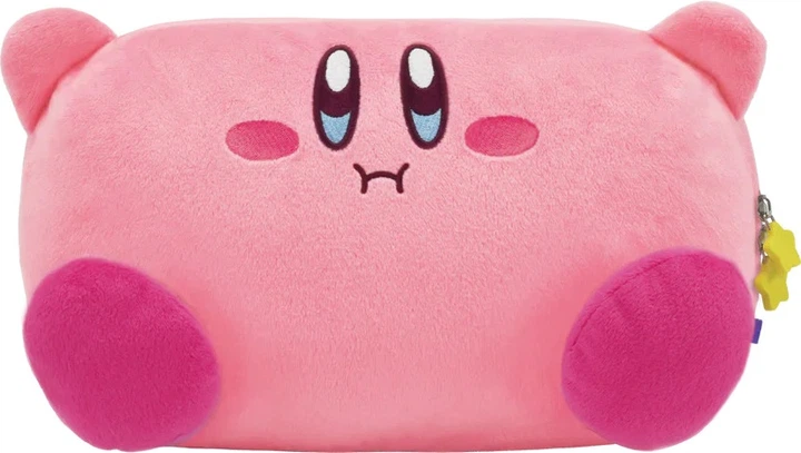 Чохол Hori Plush Pouch для Nintendo Switch 2 Kirby (NSX-121E) - Фото 1 Чохол Hori Plush Pouch для Nintendo Switch 2 Kirby (NSX-121E) - зображення 1