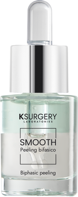 Ночной пилинг для лица Ksurgery Laboratories Smooth+ Biphasic Peel Двухфазный с салициловой кислотой 15 мл (984595773) - Фото 1 Ночной пилинг для лица Ksurgery Laboratories Smooth+ Biphasic Peel Двухфазный с салициловой кислотой 15 мл (984595773) - изображение 1