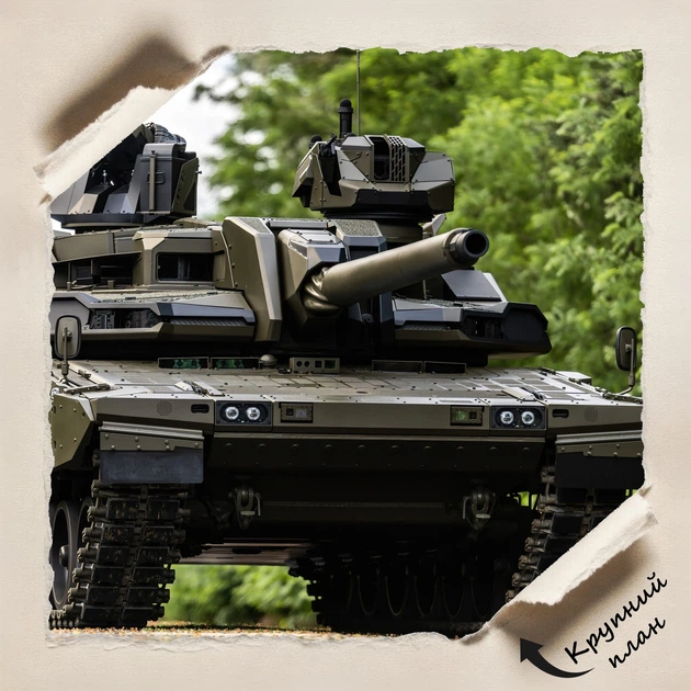 Постер Танк MGCS, Німеччина, A1 60×90 см (id1472) - зображення 4