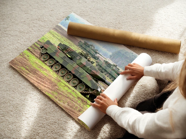 Постер Танк Леопард 2, Німеччина, Leopard 2, A1 60×90 см (id1471) - зображення 3