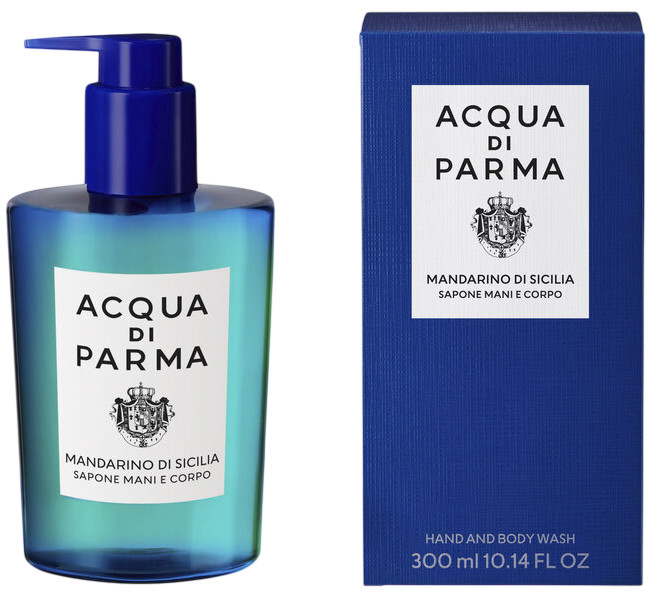 Płyn do mycia rąk i ciała Acqua Di Parma Blu Mediterraneo Mandarino di Sicilia 300 ml (8028713826054) - obraz 2
