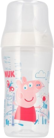 Пляшка для годування Nuk Peppa 260 мл 441601(4008600441601) - зображення 2