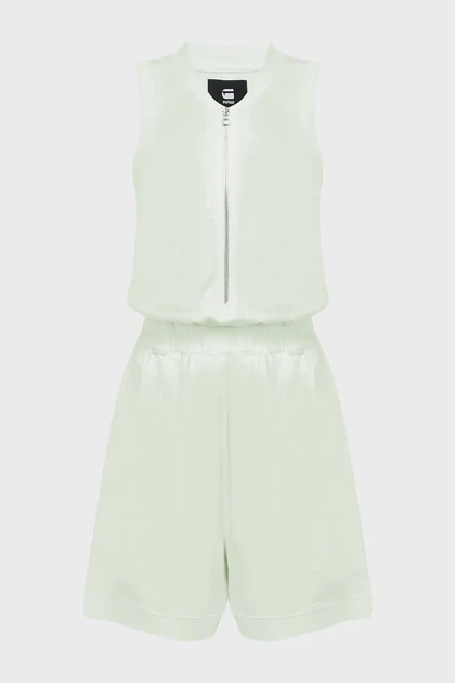 Жіночий м'ятний комбінезон Sports playsuit G-Star XS D23191,C813 - Фото 5 Жіночий м'ятний комбінезон Sports playsuit G-Star XS D23191,C813 - изображение 5
