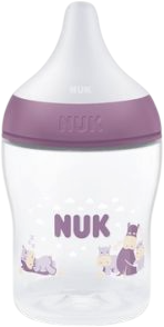 Пляшка для годування Nuk Perfect Match Hippo 150 мл 445906 (4008600445906) - зображення 3