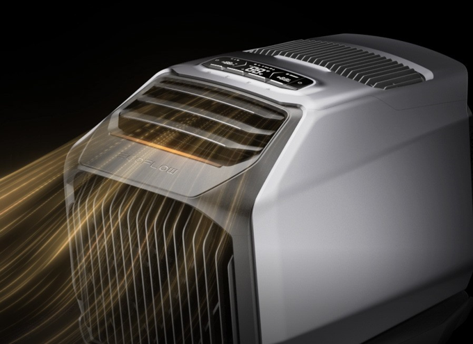 Кондиціонер портативний EcoFlow Wave 2 1500 Вт/5100BTU охолодження та обігрів до 20 м³ з акумулятором (ZYDKT210-EU/ZYDKT210-EB) - зображення 9