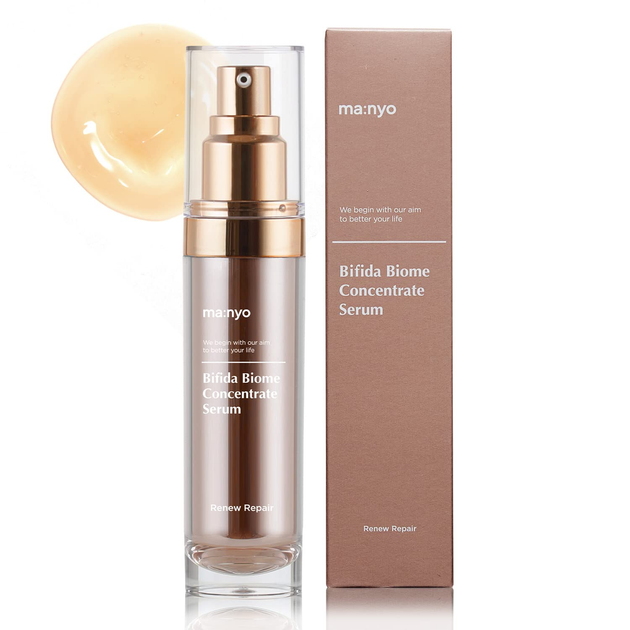 Серум для відновлення біому шкіри Manyo Bifida Biome Concentrate Serum 35 мл — корейський пробіотичний серум для зміцнення бар’єру - Фото 1 Серум для відновлення біому шкіри Manyo Bifida Biome Concentrate Serum 35 мл — корейський пробіотичний серум для зміцнення бар’єру - зображення 1
