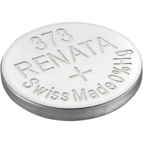 Батарейка Renata 373 SR916 10 шт на блістері - Фото 3 Батарейка Renata 373 SR916 10 шт на блістері - зображення 3