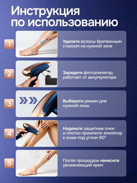 Фотоэпилятор IPL 999 900 вспышек с функцией ледового охлаждения 9 уровнями интенсивности - Фото 14 Фотоэпилятор IPL 999 900 вспышек с функцией ледового охлаждения 9 уровнями интенсивности - изображение 14