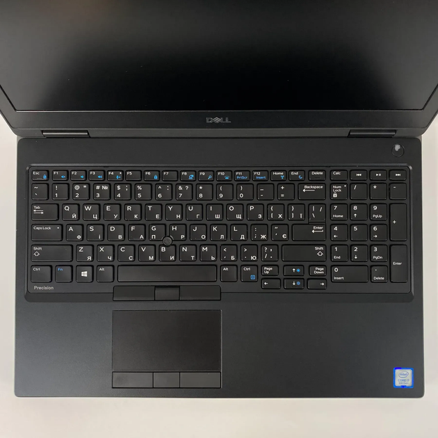Мобильная рабочая станция Dell Precision 7530 / 15.6" (1920x1080) IPS / Intel Core i7-8850H (6 (12) ядра по 2.6 - 4.3 GHz) / 16 GB DDR4 / 512 GB SSD / nVidia Quadro P2000, 4 GB GDDR5, 128-bit / WebCam б/у + Подарок Беспроводная мышь / USB - Фото 3 Мобильная рабочая станция Dell Precision 7530 / 15.6" (1920x1080) IPS / Intel Core i7-8850H (6 (12) ядра по 2.6 - 4.3 GHz) / 16 GB DDR4 / 512 GB SSD / nVidia Quadro P2000, 4 GB GDDR5, 128-bit / WebCam б/у + Подарок Беспроводная мышь / USB - изображение 3