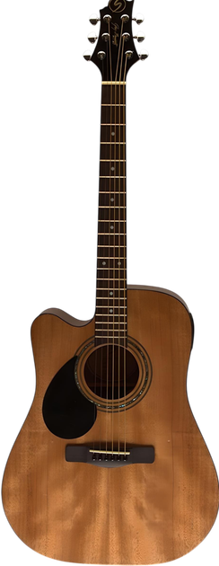 Gitara elektroakustyczna Samick D-1 CE N LH - Zdjęcie 1 Gitara elektroakustyczna Samick D-1 CE N LH - obraz 1