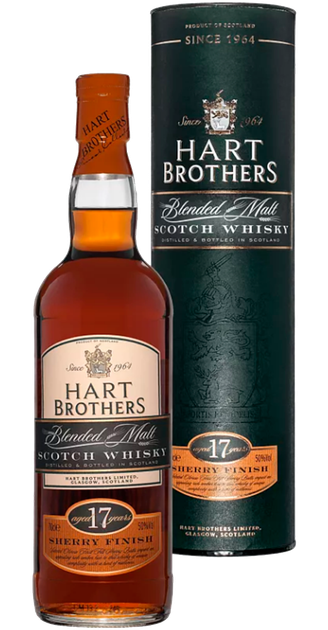 Виски шотландский Hart Brothers Sherry Finish Blended Malt 17 лет 0,7л 50% - Фото 1 Виски шотландский Hart Brothers Sherry Finish Blended Malt 17 лет 0,7л 50% - изображение 1