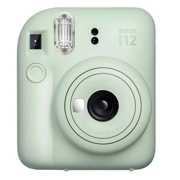 Бокс №3 Фотокамера Fujifilm Instax Mini 12 Mint Green + фотобумага 2х20 (16806119_set) - изображение 2