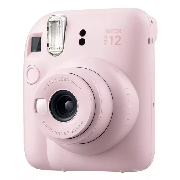 Бокс №2 Фотокамера Fujifilm Instax Mini 12 Blossom Pink + фотобумага 2х20 (16806107_set) - изображение 4