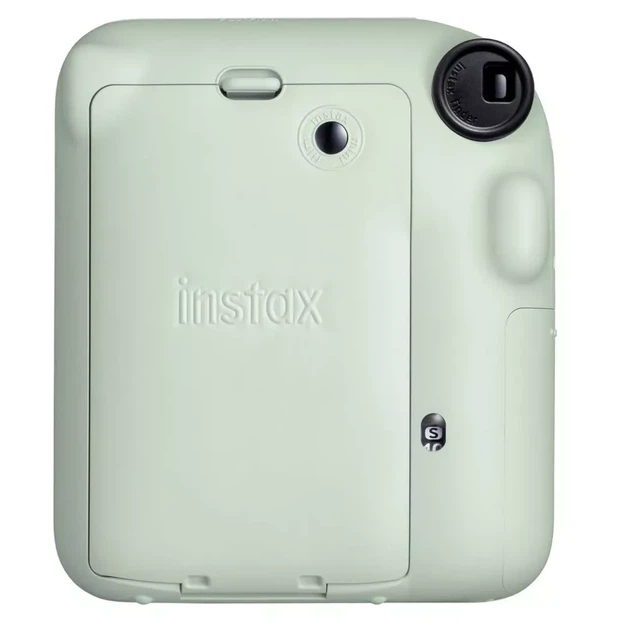 Бокс №3 Фотокамера Fujifilm Instax Mini 12 Mint Green + фотобумага 2х20 (16806119_set) - изображение 3