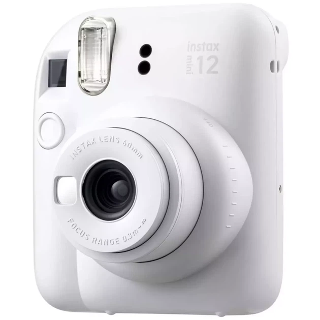 Бокс №4 Фотокамера Fujifilm Instax Mini 12 Clay White (16806121) + фотобумага 2х20 (16806121_set) - изображение 4