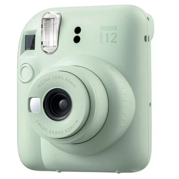 Бокс №3 Фотокамера Fujifilm Instax Mini 12 Mint Green + фотобумага 2х20 (16806119_set) - изображение 4