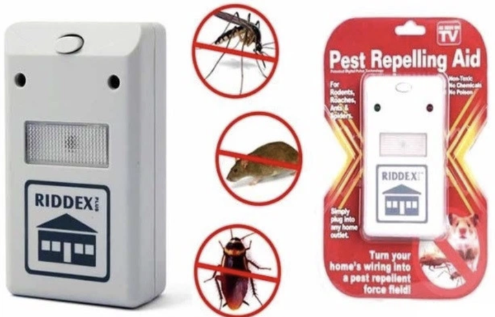 Отпугиватель тараканов , грызунов насекомых (RIDDEX Pest Repelling Aid) - изображение 2