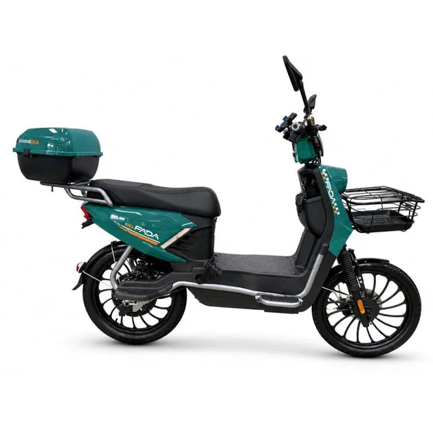 Електровелосипед FADA IDEA II 1200W Зеленый - изображение 2