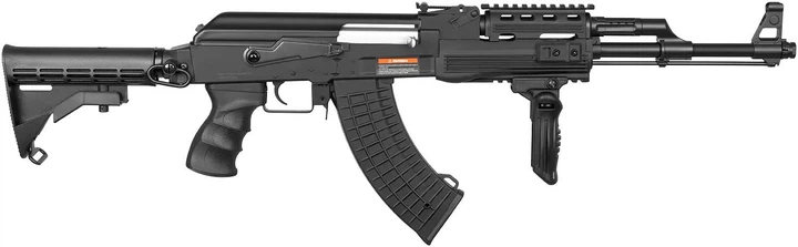 Гвинтівка страйкбольна CYMA CM.028С AK47 Tactical 6 мм - зображення 7