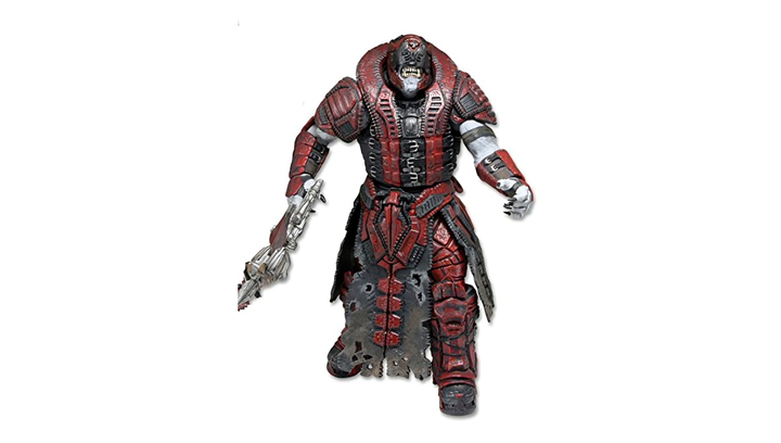Фигурка Neca Xbox 360 Gears of War Theron Guard Locust Unmasked 2008 Б/У - Фото 2 Фигурка Neca Xbox 360 Gears of War Theron Guard Locust Unmasked 2008 Б/У - изображение 2