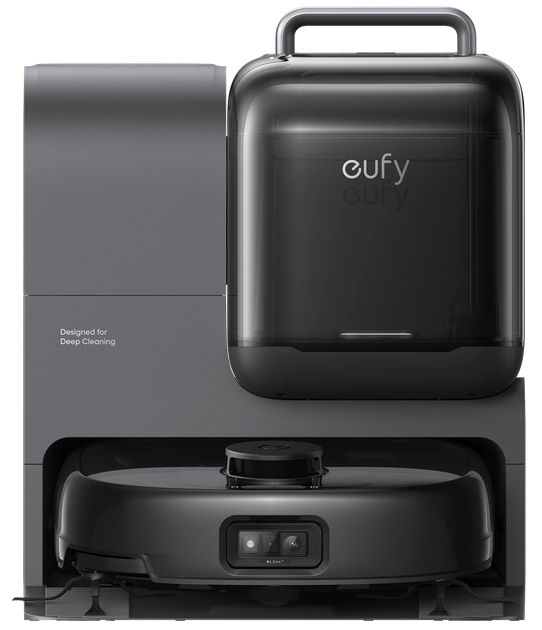 Робот-пылесос Eufy Omni E28 (Черный) в комплекте моющий пылесос (пятновыводитель) - Фото 1 Робот-пылесос Eufy Omni E28 (Черный) в комплекте моющий пылесос (пятновыводитель) - изображение 1