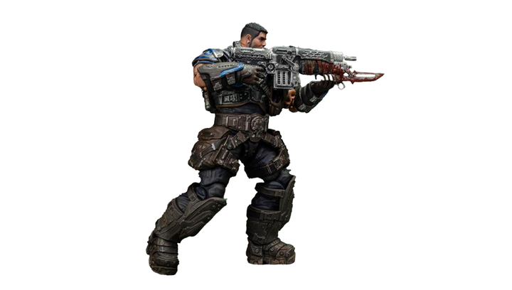 Фигурка Neca Xbox 360 Gears of War Dominic Santiago 7 2008 Б/У - Фото 3 Фигурка Neca Xbox 360 Gears of War Dominic Santiago 7 2008 Б/У - изображение 3
