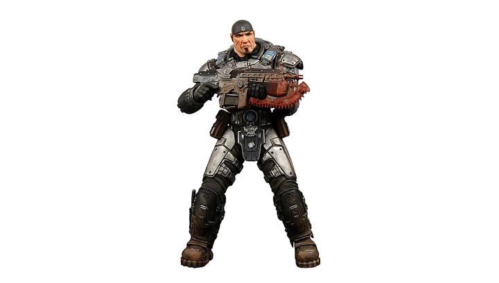 Фигурка Neca Xbox 360 Gears of War Marcus Fenix 7 2008 Б/У - изображение 2