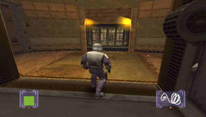 Игра Sony PlayStation 2 Star Wars: Bounty Hunter Europe Английская Версия Б/У - изображение 6