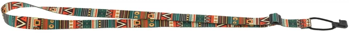 Ремень для укулеле GEWA Soundhole Carrying Strap Hawai (RG-532086) - Фото 3 Ремень для укулеле GEWA Soundhole Carrying Strap Hawai (RG-532086) - изображение 3